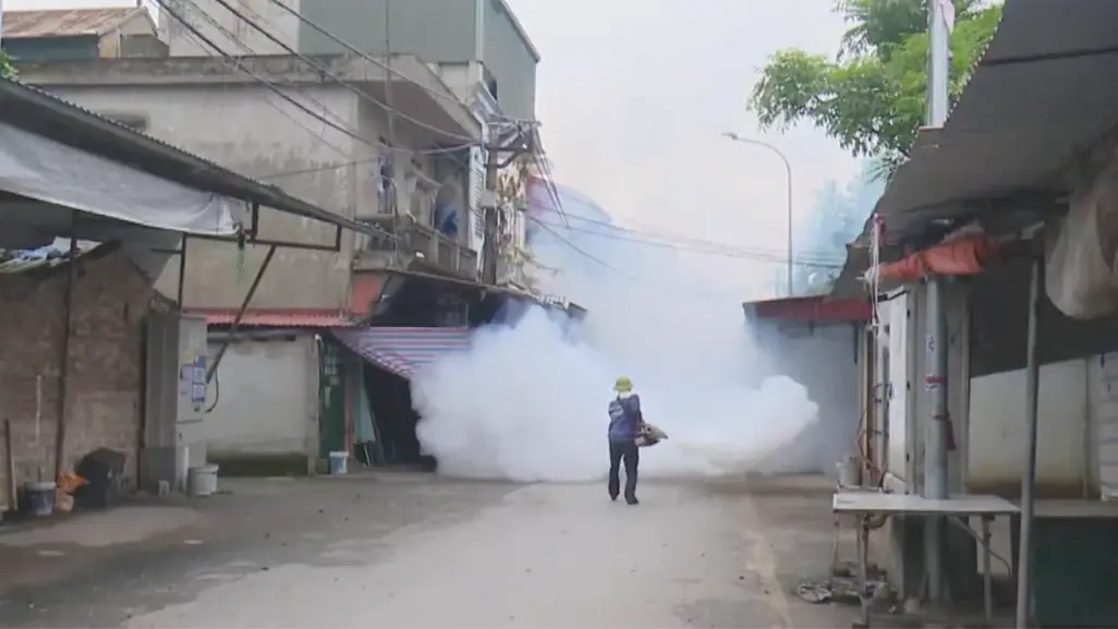 Hà Nội bước vào đỉnh dịch sốt xuất huyết